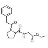 N-(1-(苯基乙?；?-L-脯氨酰)甘氨酸乙酯