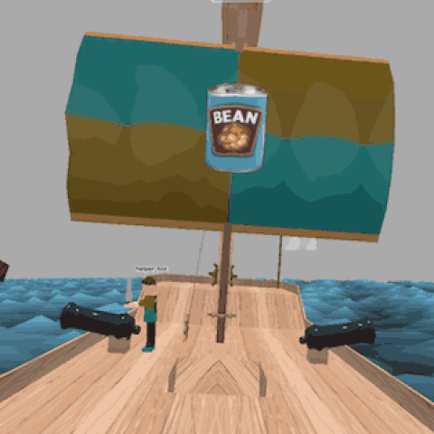 3D 船舶